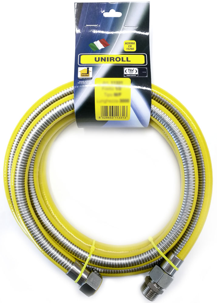 Tubo gas 3 & 4 metri a NORMA Tubo gas 3 & 4 metri a NORMA